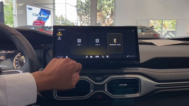 First Look 2023 Geely Okavango Urban Plus | 2023 Geely Okavango Urban Plus SUV White Color смотреть онлайн