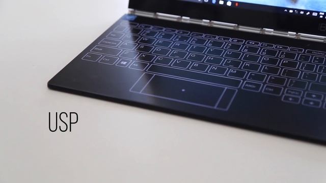 Lenovo Yoga Book First Look Video смотреть онлайн