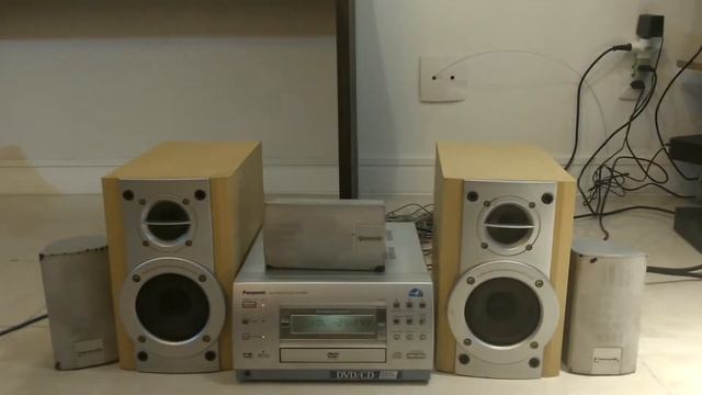 Home Theater Panasonic SA-PM08 смотреть онлайн
