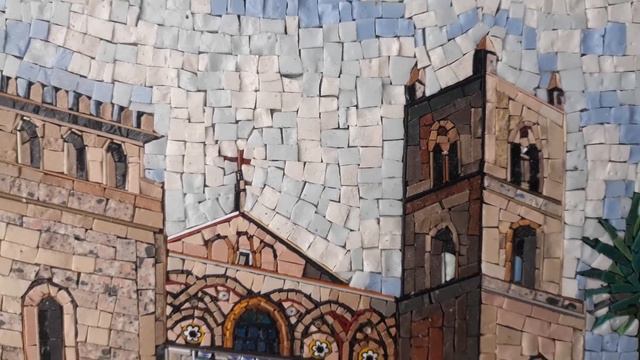 Studio Camurrina -Micromosaico Cattedrale di Monreale vista da piazza Guglielmo II смотреть онлайн