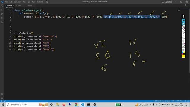 Python Interview Questions and Answers | Python Leetcode Questions | Roman to Integer Using Python смотреть онлайн