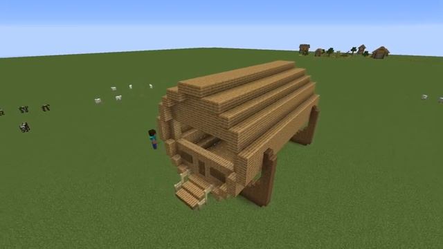 Бочка дом в майнкрафт смотреть онлайн
