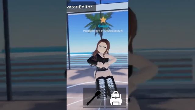 Queen-card (G)idle Roblox cover dance. ParadiselilyYT смотреть онлайн