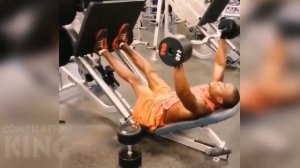 Смешные моменты из качалки!