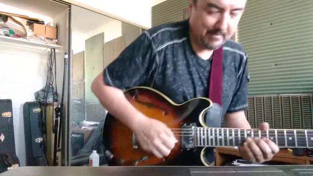 1983 Ibanez AM50 overdrive Test смотреть онлайн