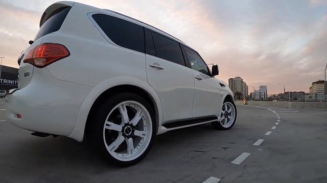 QX 80 video смотреть онлайн