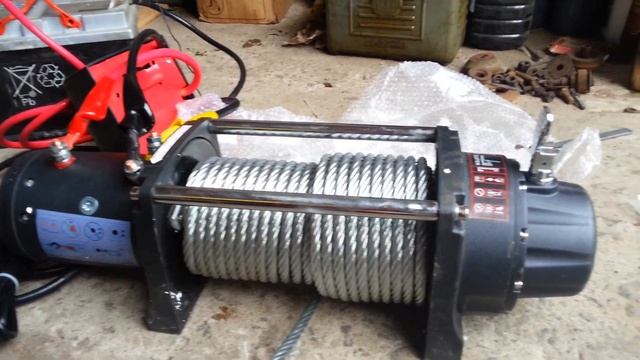 лебедка 2т смотреть онлайн