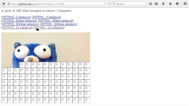 HTTP/2 Multiplexing Demo смотреть онлайн