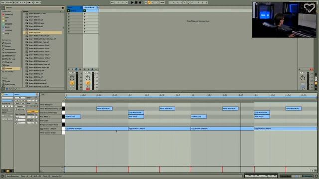 Инструмент Drum Rack в Ableton Live смотреть онлайн