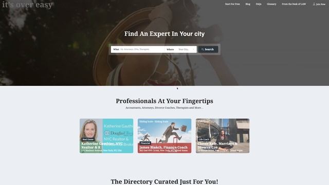 the index | it's over easy professional directory смотреть онлайн