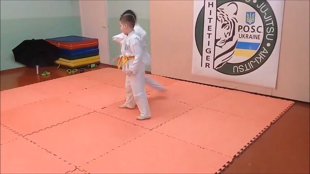 Айкидо в Одессе, Айкидо Санкасуру... смотреть онлайн