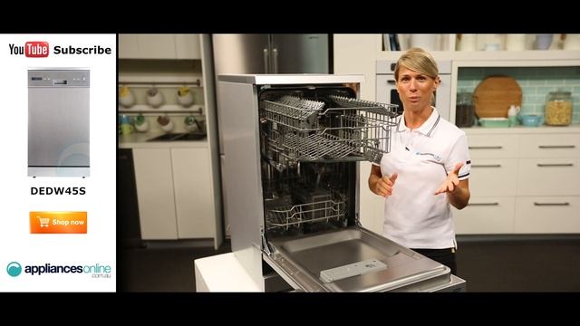 Delonghi Dishwasher DEDW45S Reviewed By Expert - Appliances Online