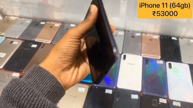 Cheapest IPhone ,Vivo, oppo, Mi, Oneplus, Samsung Phones | Second hand mobile market | Aurangabad смотреть онлайн