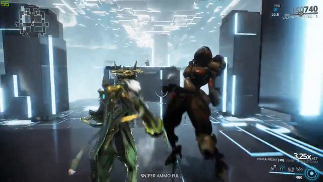 Warframe Valkry Prime - Melee build with Venka Prime and Dual Ichor смотреть онлайн