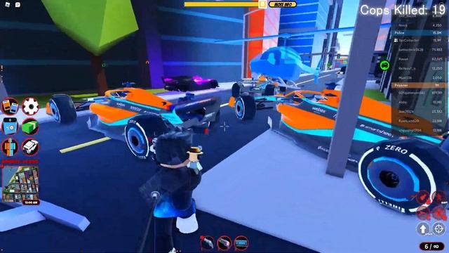 Roblox Jailbreak One Gun Challenge (Revolver) смотреть онлайн