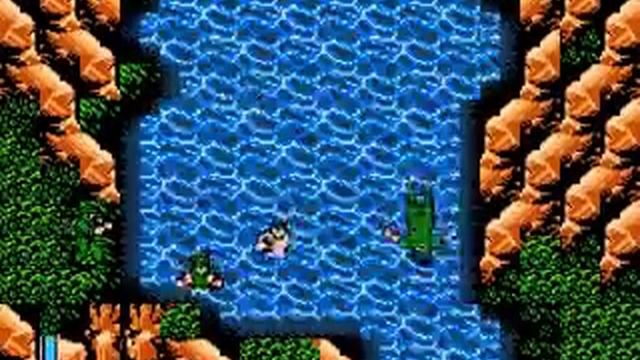 Ikari III-The Rescue - (NES-Nintendo Entertainment System) смотреть онлайн