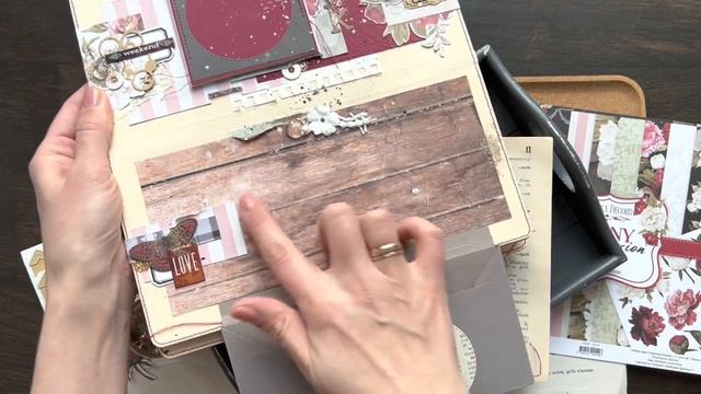 Обзор цветочного альбома для фотографий смотреть онлайн