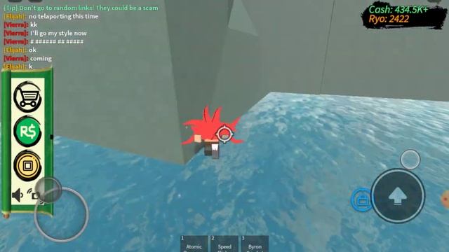 Using busted baryon mode in roblox (ninja tycoon) смотреть онлайн