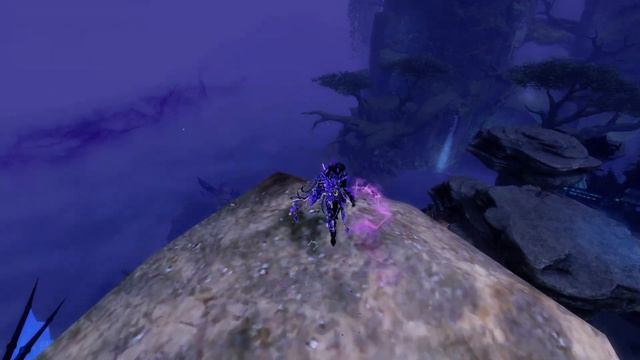 Guild Wars 2 - Blossoming Mist Shard armor (heavy, human female) смотреть онлайн