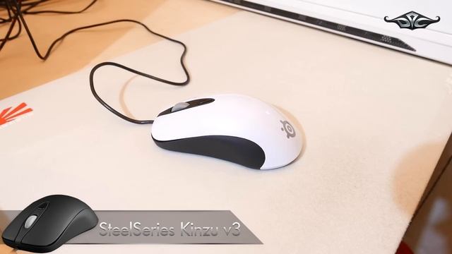 [4K] SteelSeries Kinzu V3. Просто обзор.