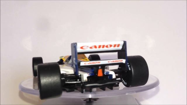 Williams F14B - Nigel Mansell - F1 Auto Collection 1:43 смотреть онлайн