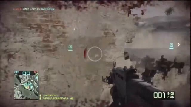 BFBC2 Commentary: Oasis Defense смотреть онлайн