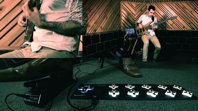 DnB Bass Guitar - Ableton Live смотреть онлайн