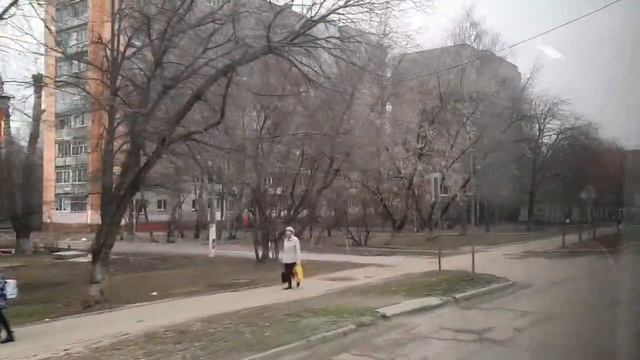 Поездка на автобусе ЛиАЗ-5292.65-03 по маршруту 501 "м. Выхино - Таможенная академия" смотреть онлайн