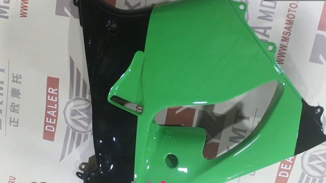 Пластик Kawasaki Ninja ZX9R 1998-1999 от МОТОПЛАСТИК.РФ смотреть онлайн