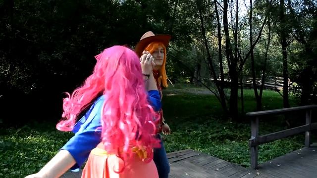 My Little Pony: The Smile Song - Scarlet Project and "We Are!" смотреть онлайн