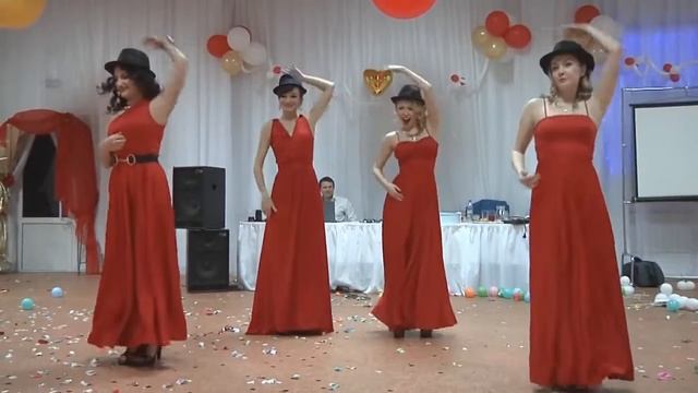 Танец подружек невесты на свадьбе!!!! смотреть онлайн