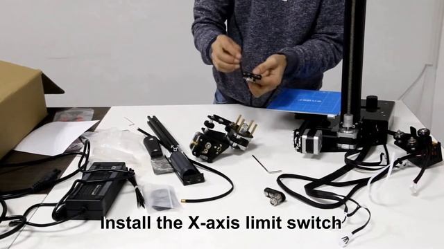 Creality3D Ender-2  3D Printer Kit Assembly Video