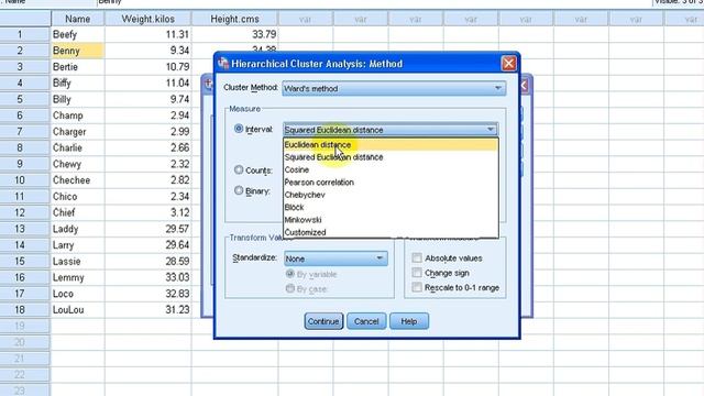 SPSS Hierarchical Clustering Intro смотреть онлайн