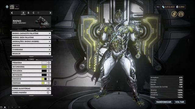 WARFRAME - Como farmar e fazer uma build para o Rhino - para iniciante - 2023 смотреть онлайн