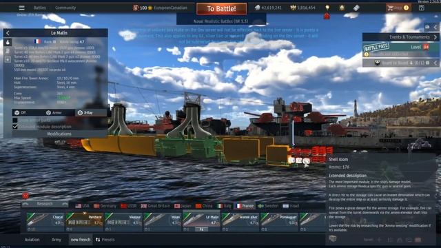 Le Malin - Update La Royale 3rd Dev Server - War Thunder смотреть онлайн