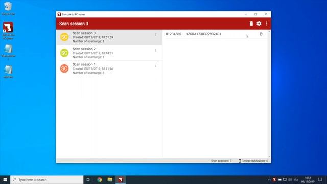 How to Save barcodes to different CSV files смотреть онлайн