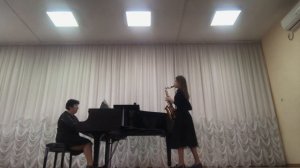 Песня индийского гостя . Замалютдинова Кристина , саксофон альт . Song of the Indian guest