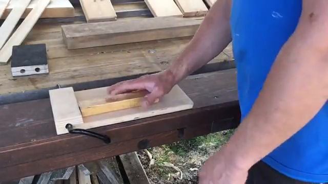 Простой упор для верстака !!! смотреть онлайн