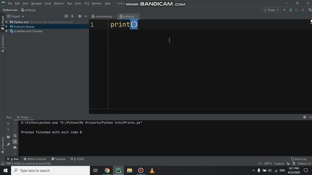 Print Statement In Python | Python Tutorials For Absolute Beginners смотреть онлайн