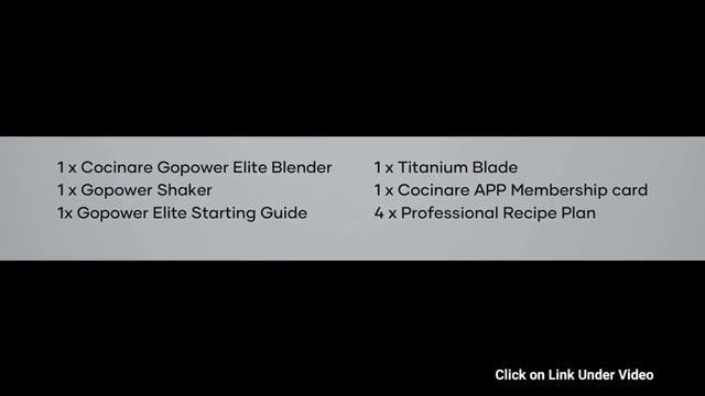 The Most Powerful Personal Blender GoPower Elite Blender смотреть онлайн