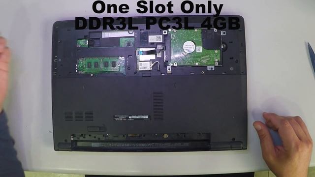 Dell Inspiron 3551 RAM UpGrade смотреть онлайн
