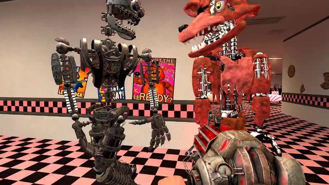 Gmod FNAF | The FNAF War (Part 1) (Official Video) смотреть онлайн
