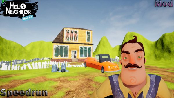 Короткий мод! #helloneighbor #mark #helloneighbormodkit