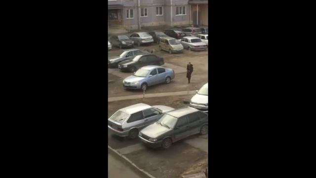 Погоня за пьяным водителем в Верхней Салде смотреть онлайн