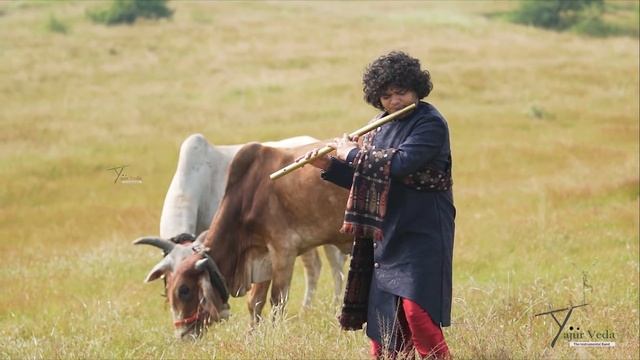 Shri Krishna Govind Hare Murari/Achutam Keshavam/Kaun KehteHai Bhagwan Aate Nahi/Vishal Gendle Flut смотреть онлайн