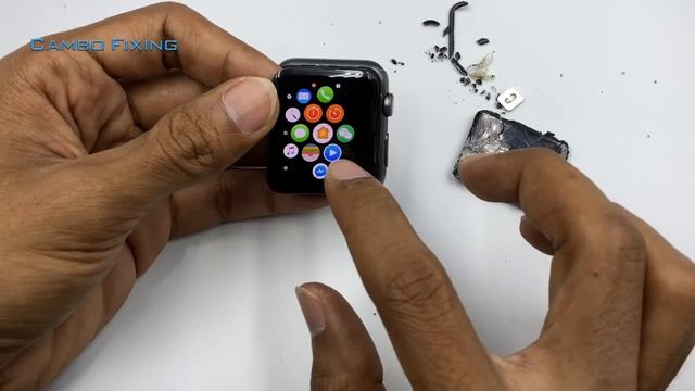 Restoration Apple Watch Only Crack Screen | Apple Watch Screen Repair смотреть онлайн