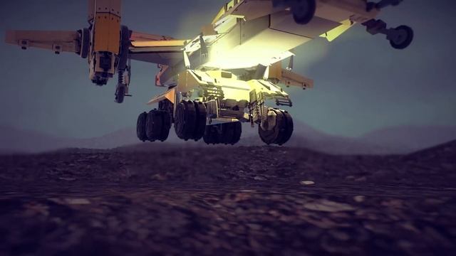 C&C Tiberium Besiege Part 2: GDI Retaliation | BESIEGE v 0.45a | Theater of Flights #70 смотреть онлайн