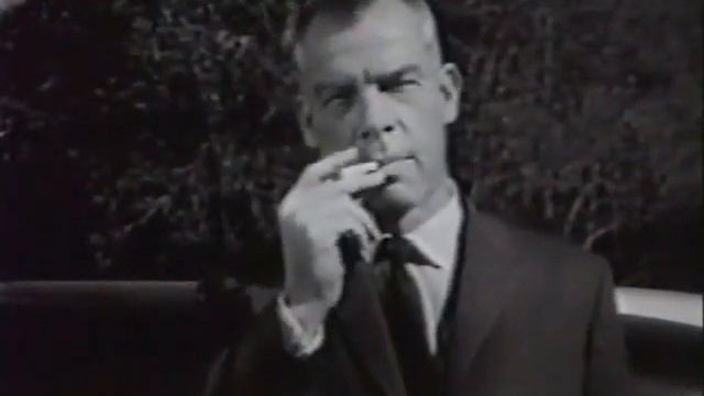Lee Marvin for Pall Mall Cigarettes