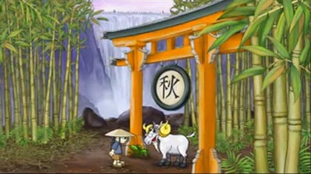 Mah Jong Quest-Goat's Guidance смотреть онлайн