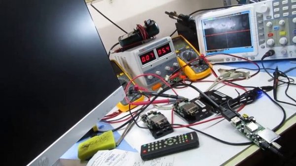 Ulmart торгует браком.Цифровая тв приставка Rolsen RDB-532 (DVB-T/T2)